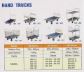 Hand Truck /Trolley Dorong Merk Prestar, Dyna,, Dalton,dsb