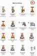 CHAODA, K, RK, VALUE, UNIJIN, VYC, CLORIUS, REGO, KOKAY VALVE