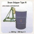 Drum Gripper for Forklift merk Dalton, OPK, Sumo, Dyna, Krisbow